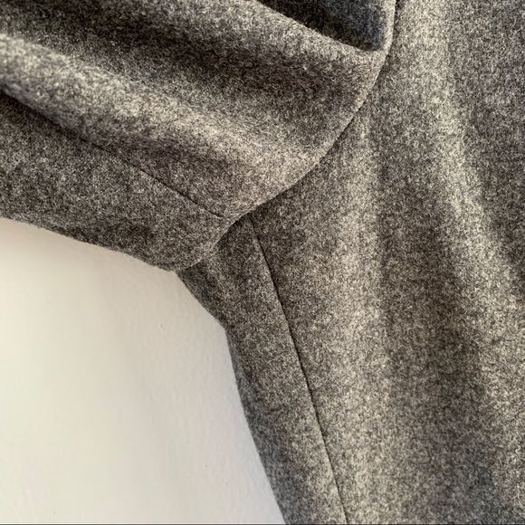 100% Virgin Wool Pants Straight Leg Pendleton Slacks Gray Size 8 Medium - Picture 9 of 9